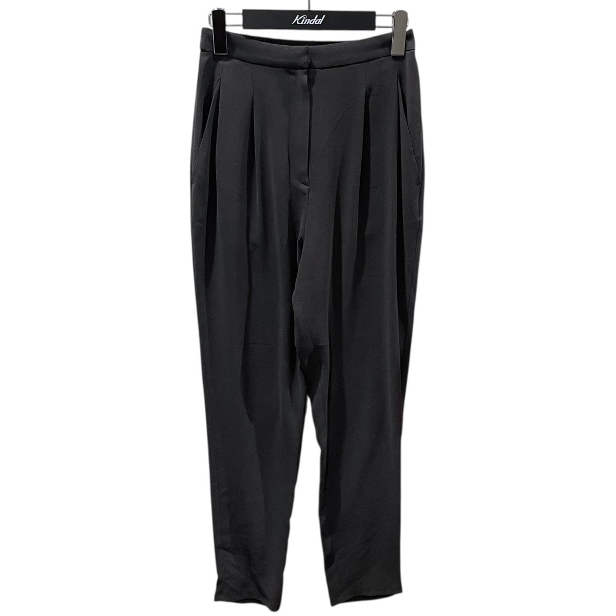 DES PRES 22SS テーパードパンツ ジャージーライクジョーゼット JERSEY LIKE GEORGETTE PEGTOP PANTS ペグトップパンツ 22-04-12-04305 古着・中古-1枚目のアイテム画像