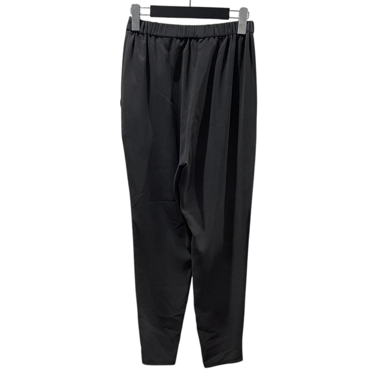 DES PRES 22SS テーパードパンツ ジャージーライクジョーゼット JERSEY LIKE GEORGETTE PEGTOP PANTS ペグトップパンツ 22-04-12-04305 古着・中古-2枚目のアイテム画像