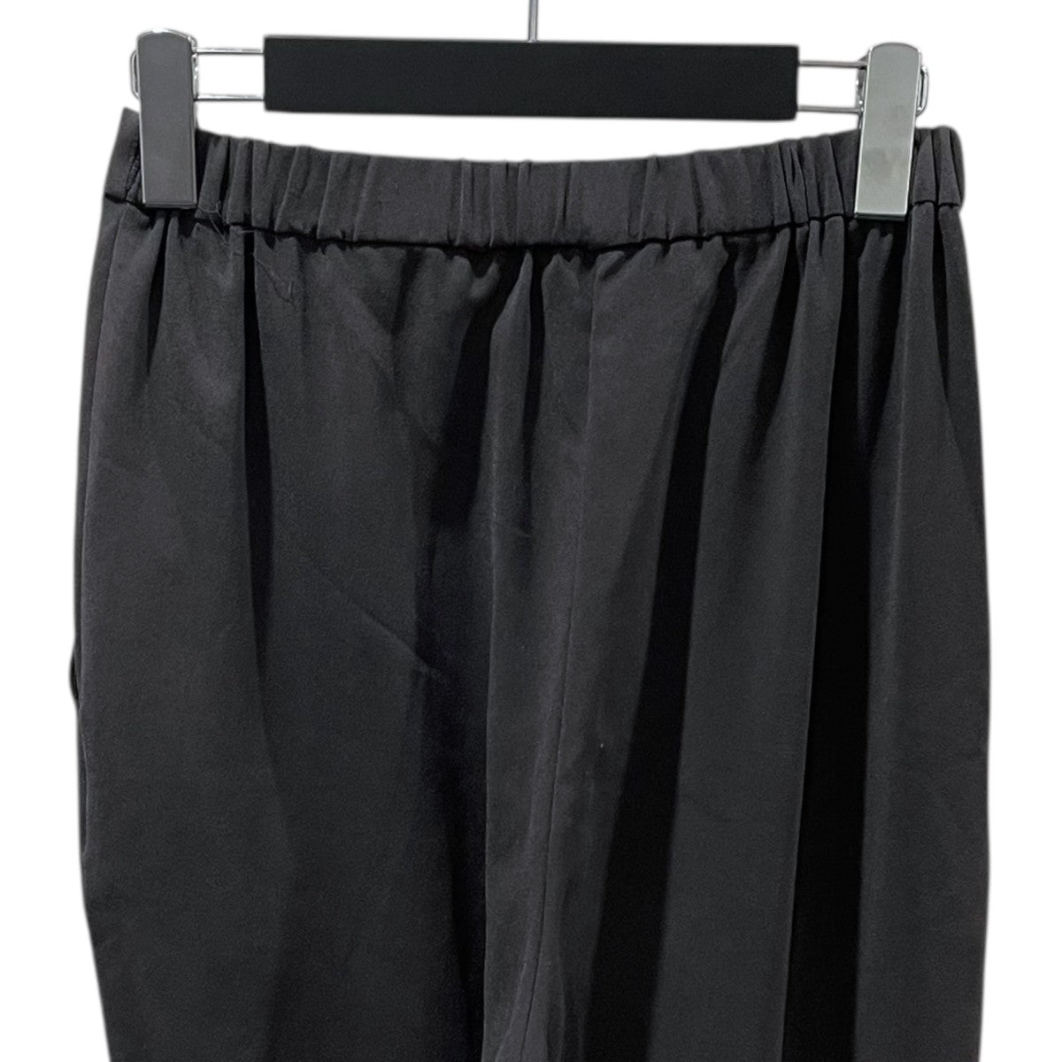 DES PRES 22SS テーパードパンツ ジャージーライクジョーゼット JERSEY LIKE GEORGETTE PEGTOP PANTS ペグトップパンツ 22-04-12-04305 古着・中古-4枚目のアイテム画像