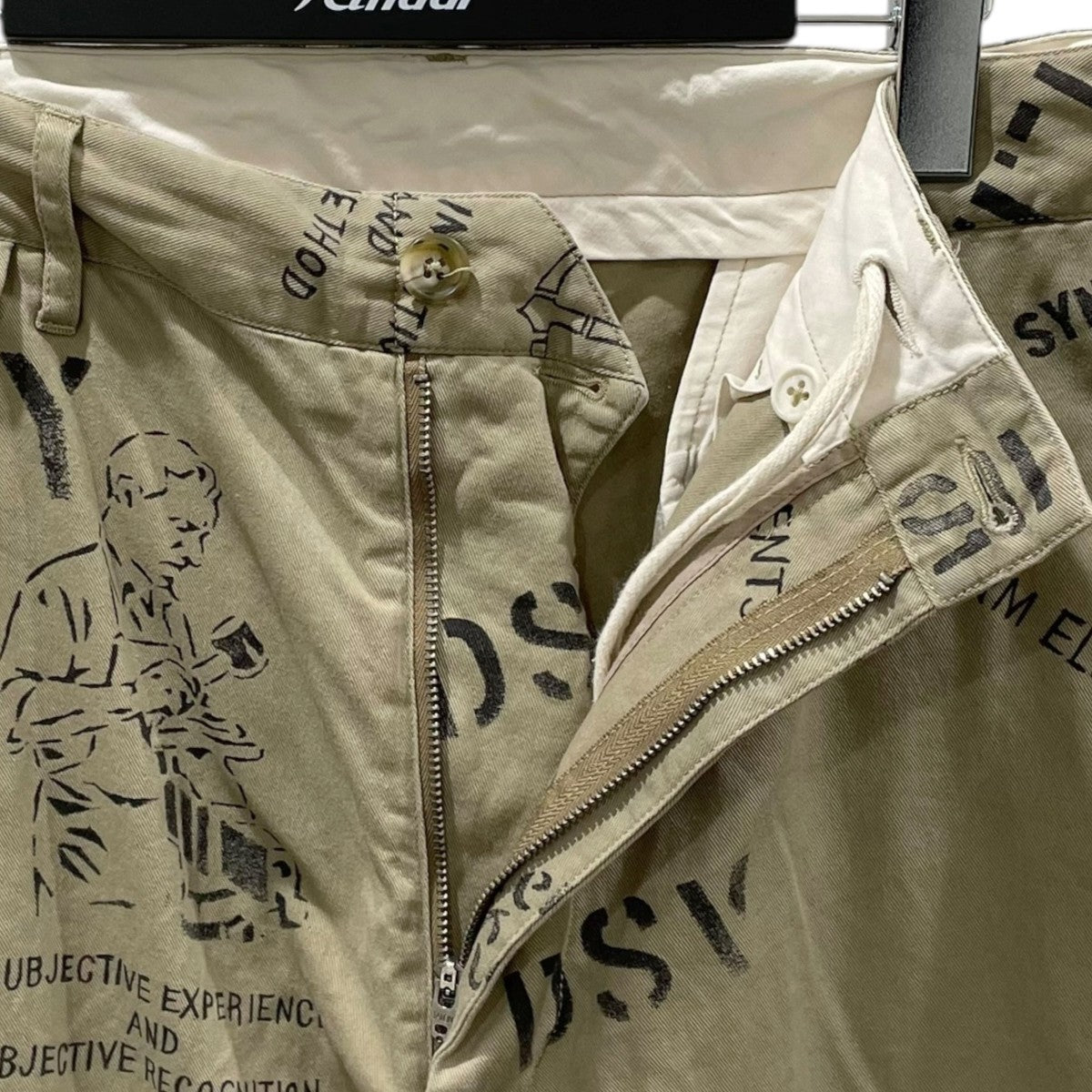 Engineered Garments(エンジニアドガーメンツ) 24SS チノパンツ