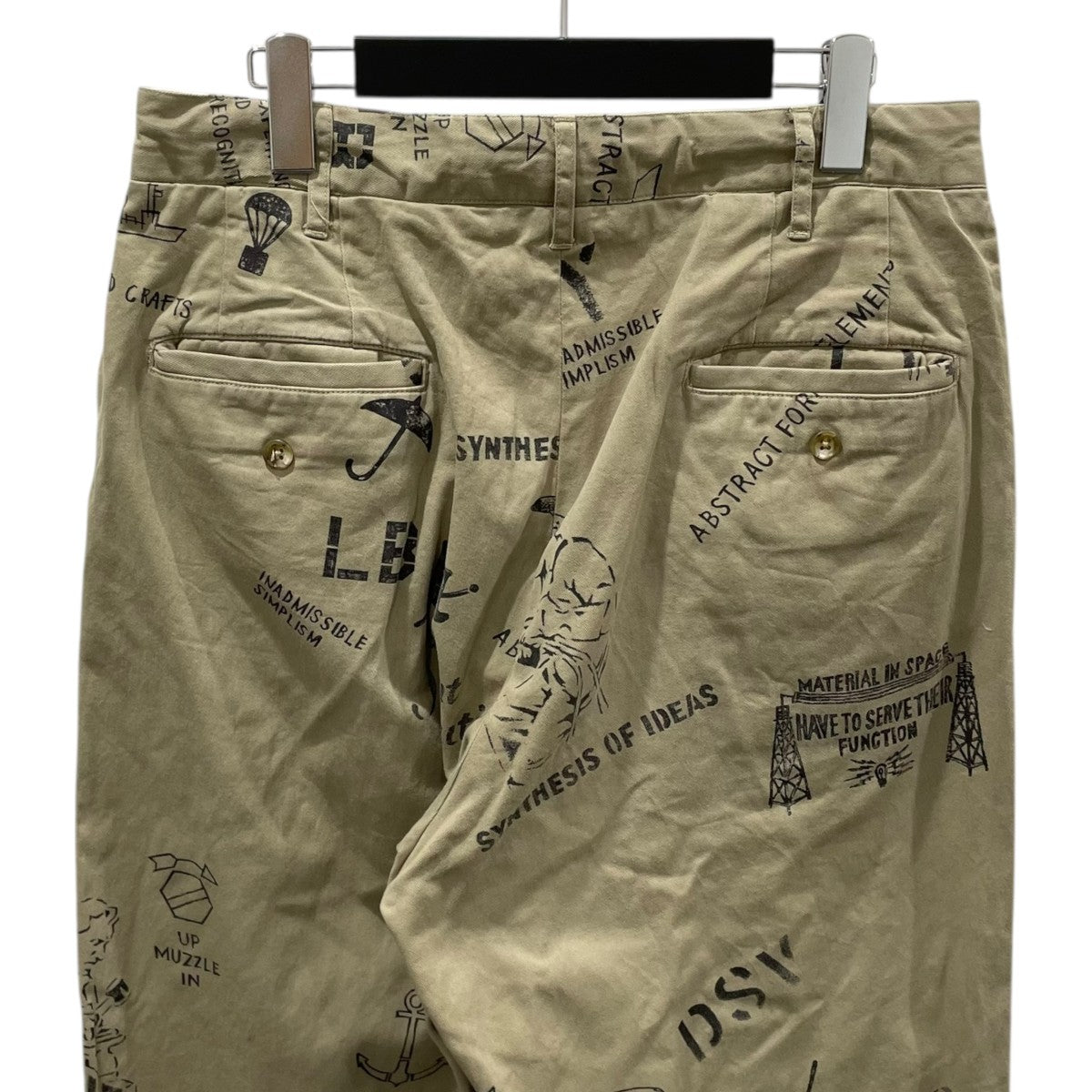 Engineered Garments(エンジニアドガーメンツ) 24SS チノパンツ