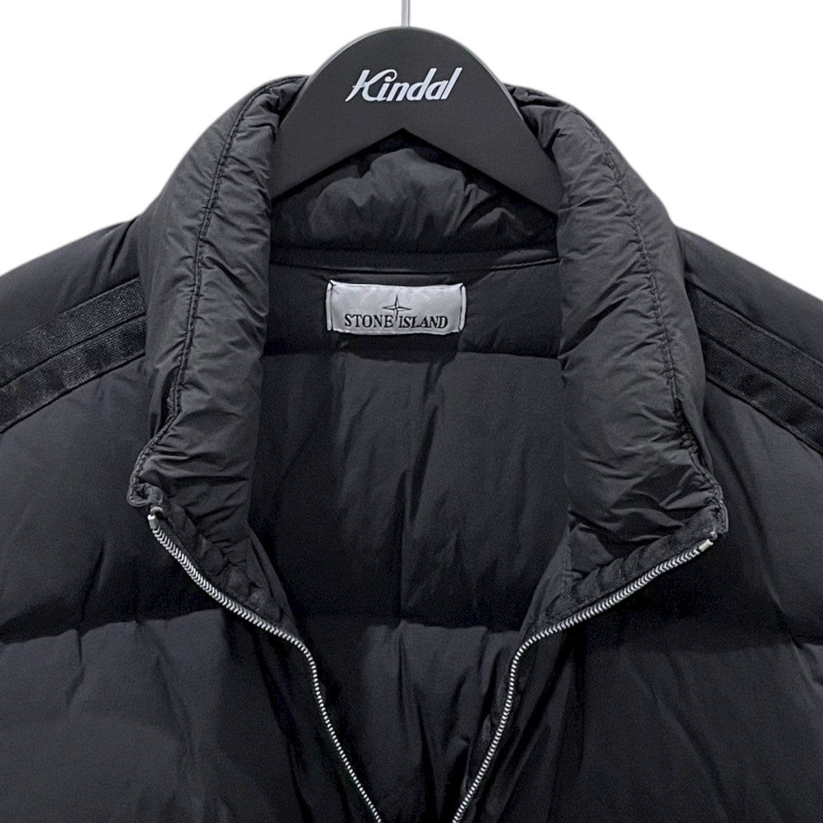 23AW ナイロンサテン ガーメントダイ スタンドカラーダウンジャケット Nylon Satin Garment Dyed Stand Collar Down Jacket 791544028