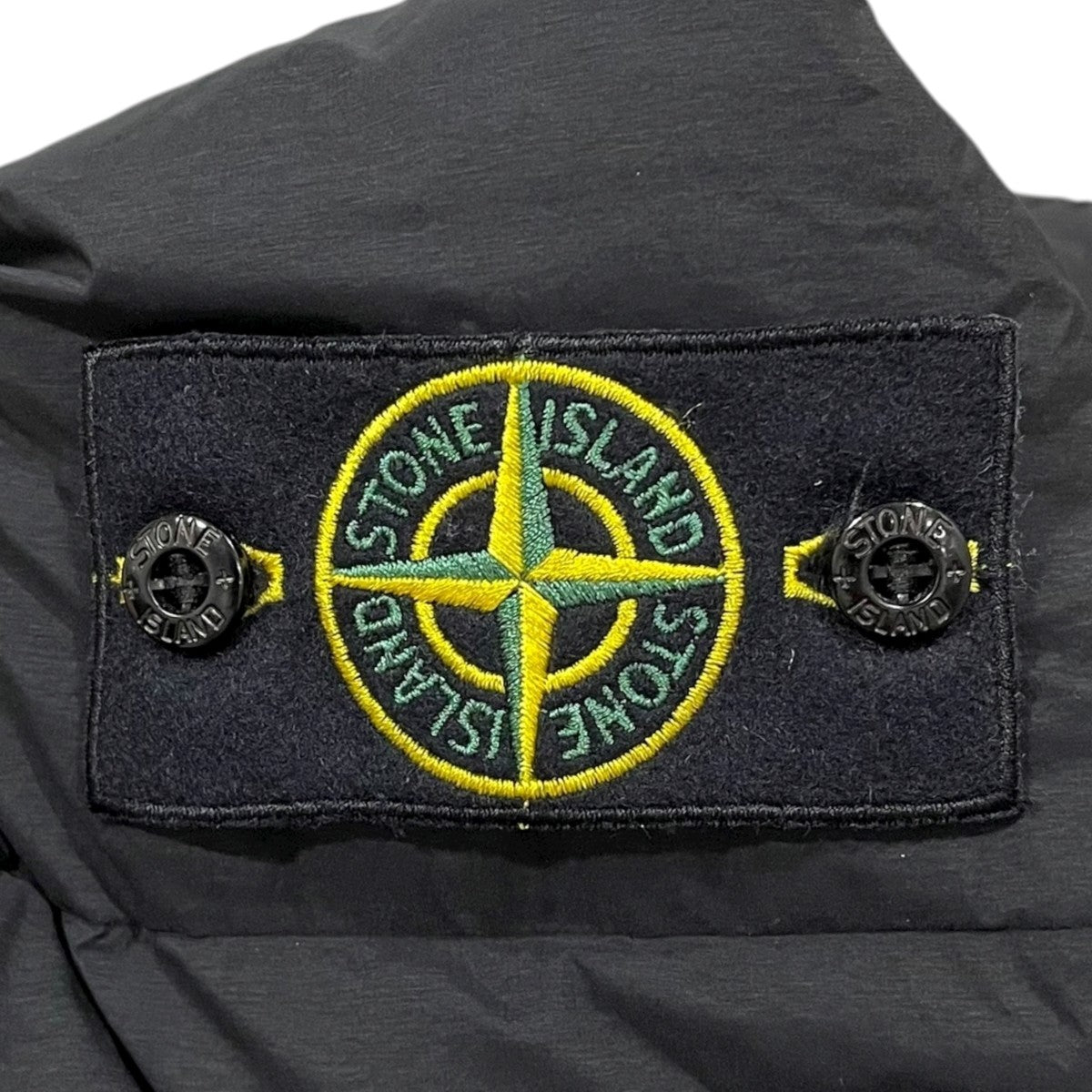 23AW ナイロンサテン ガーメントダイ スタンドカラーダウンジャケット Nylon Satin Garment Dyed Stand Collar Down Jacket 791544028