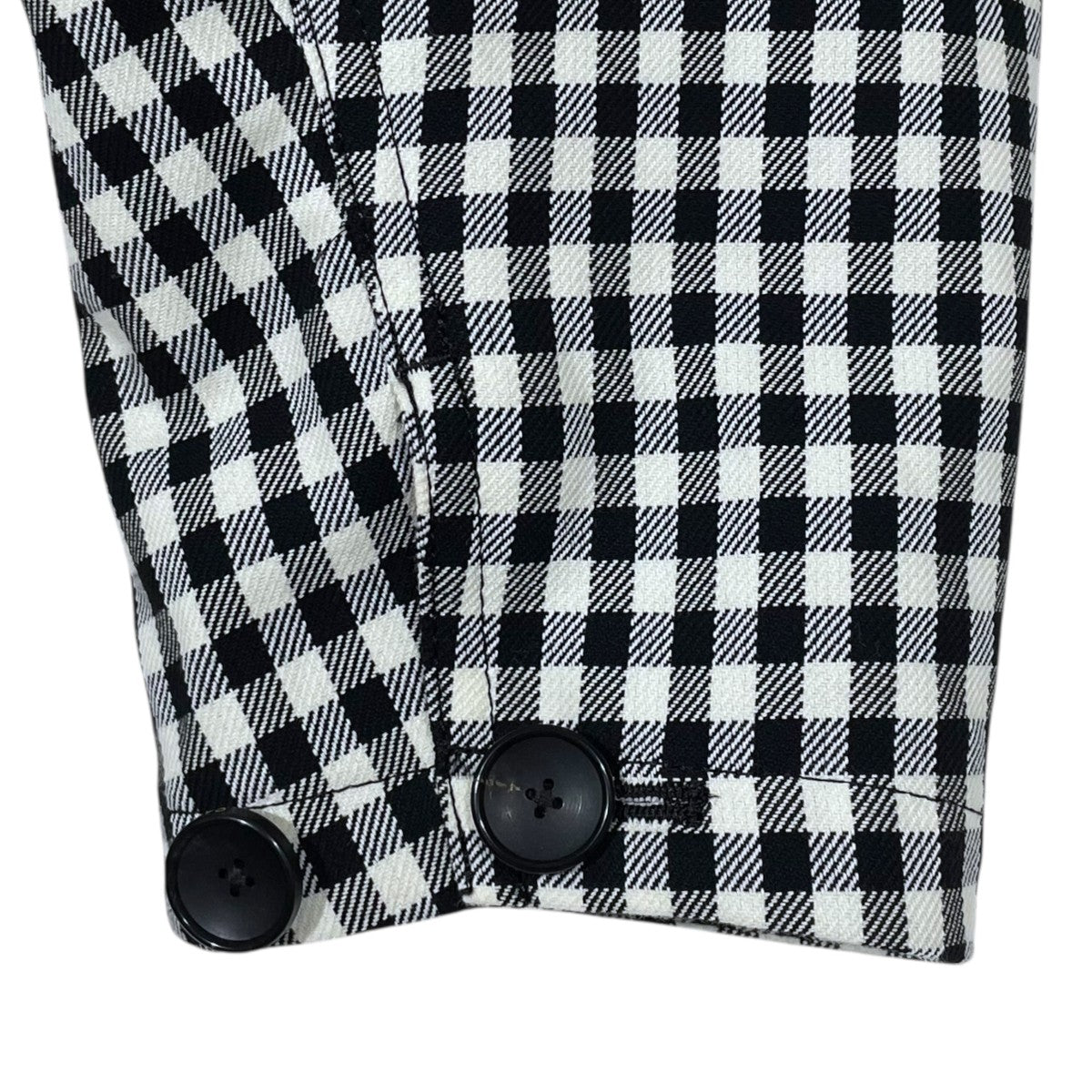 CABaN コットン ギンガムチェック スタンドカラーコート 極美品 CABaN コットン ギンガムチェック スタンドカラーコート 極美品 CABAN