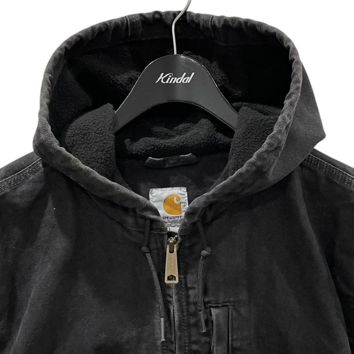 CarHartt(カーハート) ジップアップフーデッドベスト Hooded