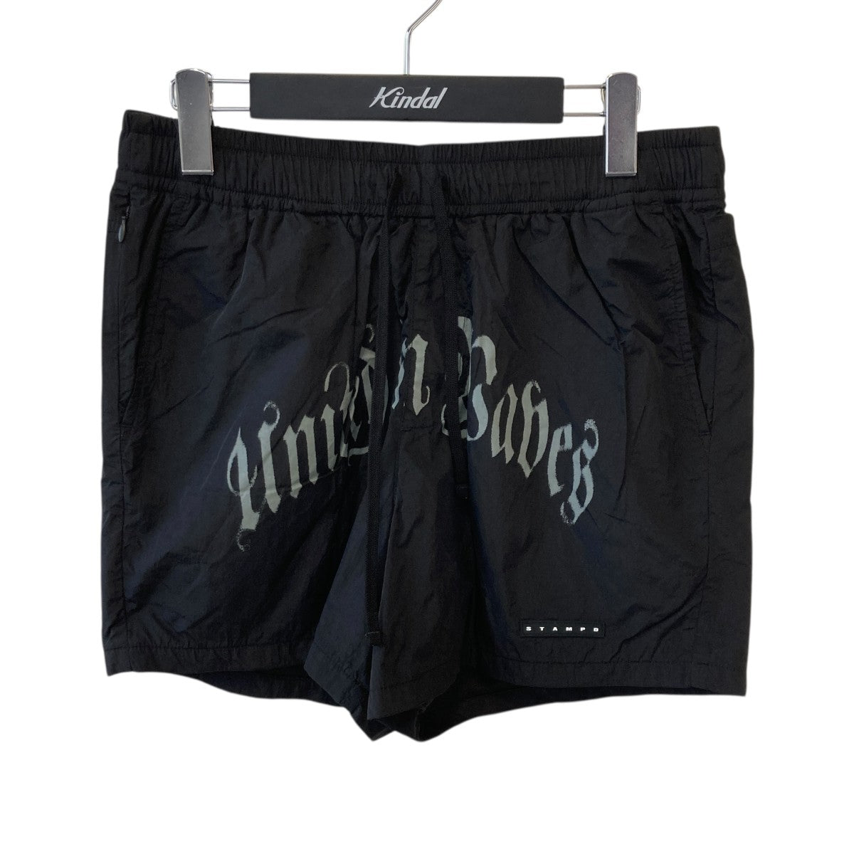 STAMPD 25SSUNITED IN WAVES TRUNKハーフパンツM3871SH 古着・中古-1枚目のアイテム画像