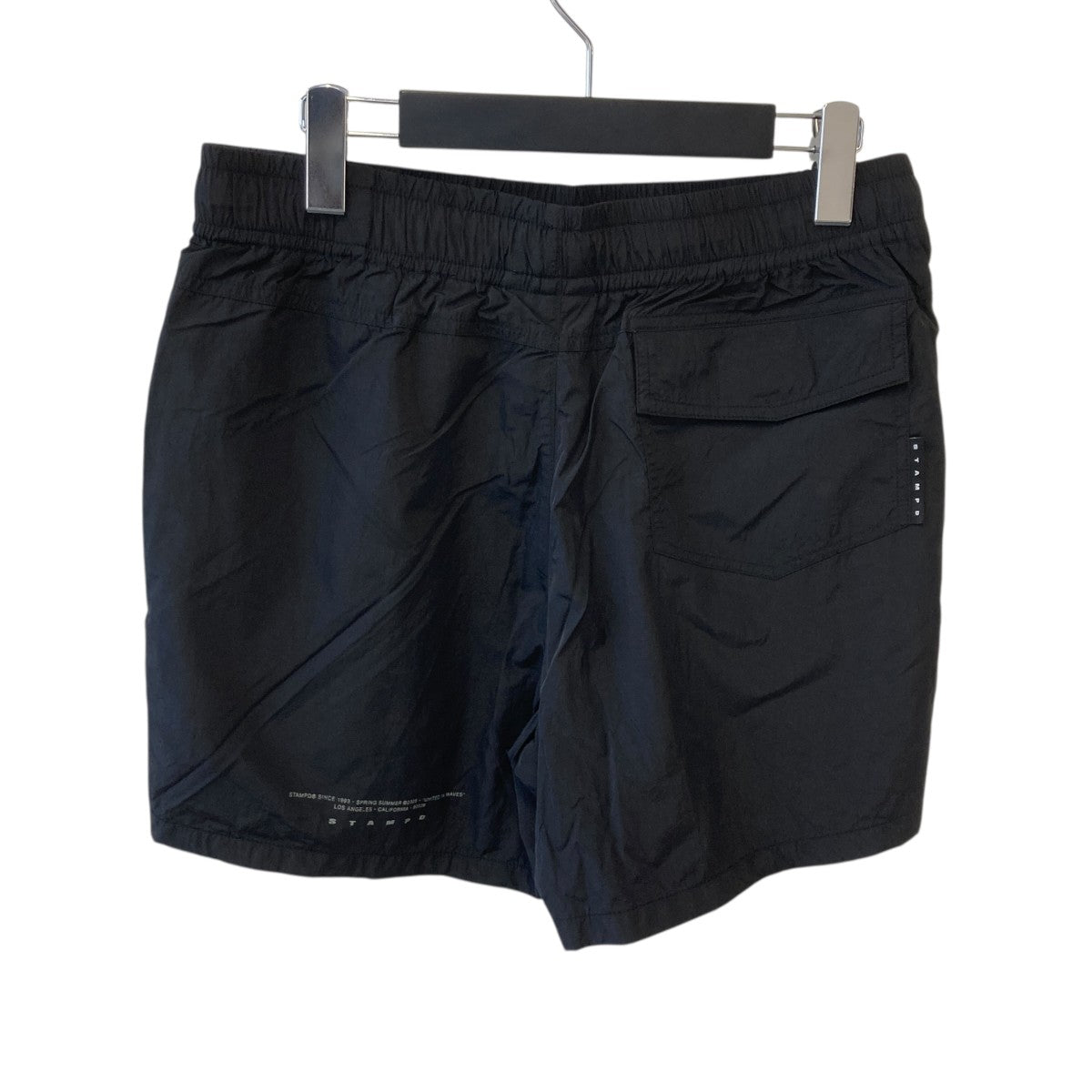 STAMPD 25SSUNITED IN WAVES TRUNKハーフパンツM3871SH 古着・中古-2枚目のアイテム画像