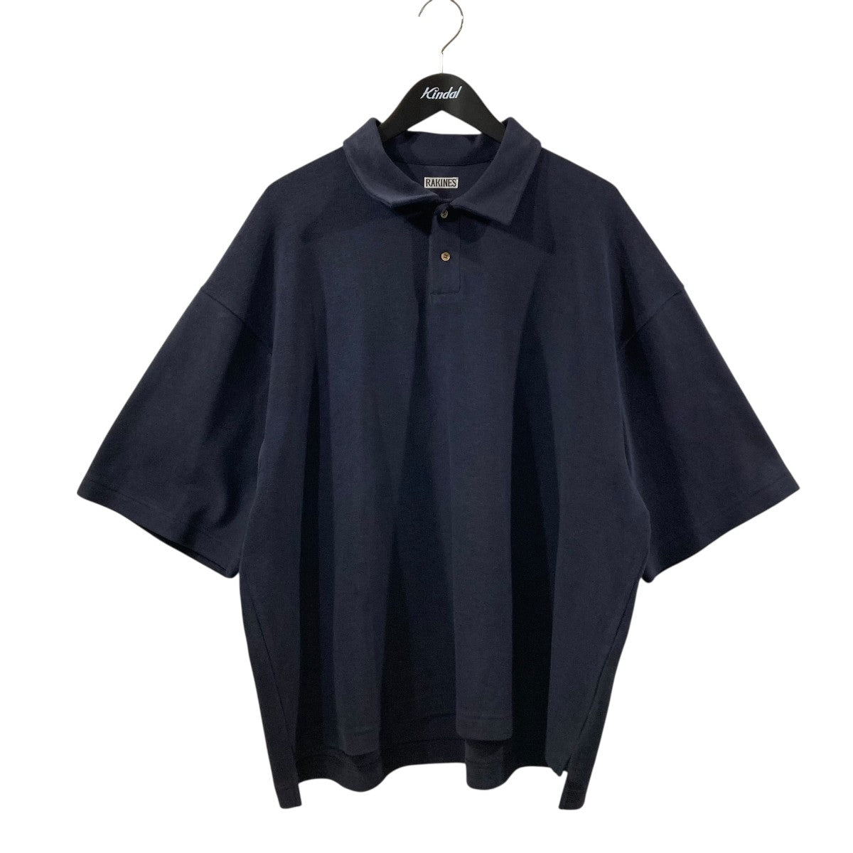 Organic cotton minipileポロシャツ13S25HN295T