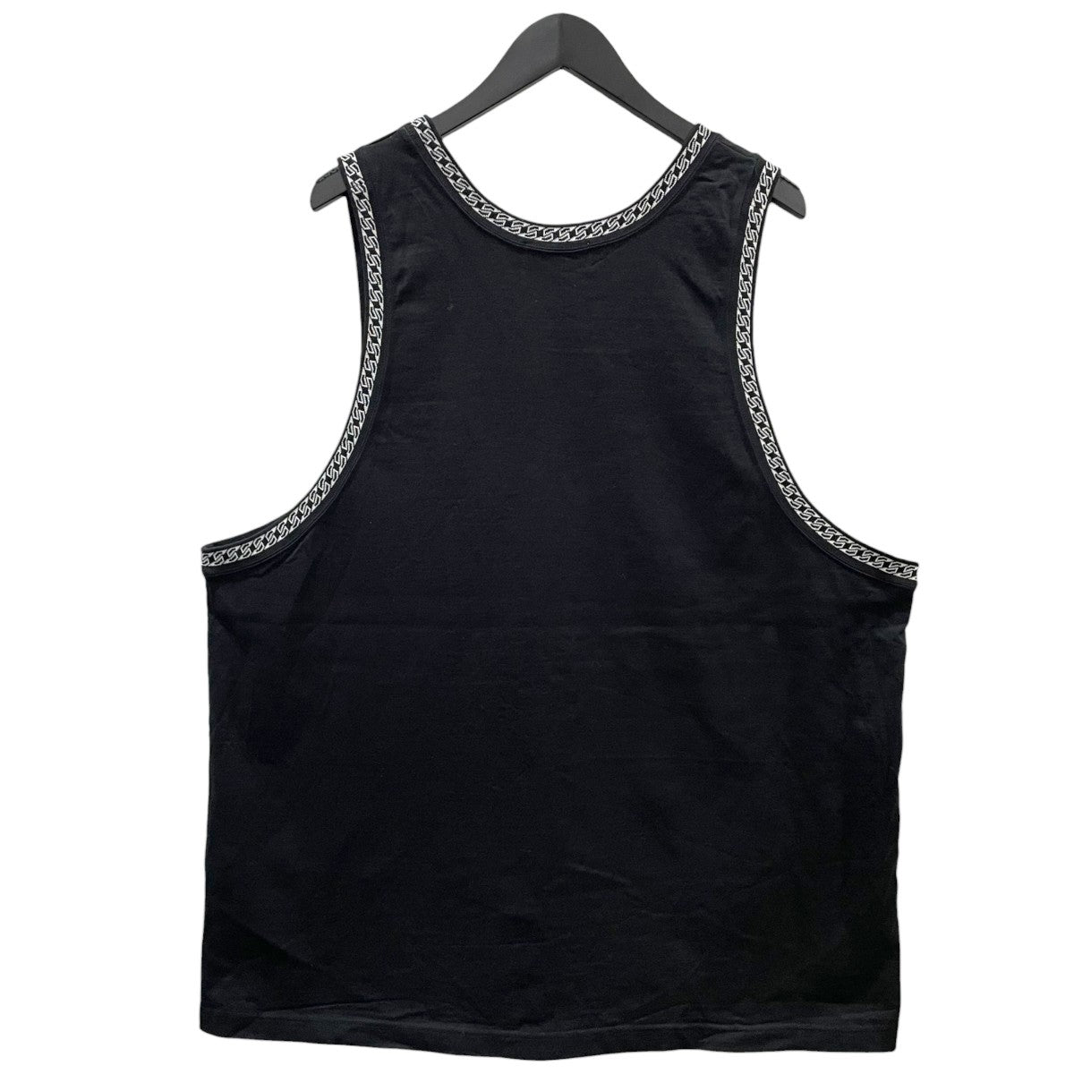 COOTIE PRODUCTIONS 25SS ロゴプリントタンクトップ Jacquard Ringer Error Fit Tank Top ジャガード リンガー エラーフィット タンクトップ CTE-25S319 古着・中古-2枚目のアイテム画像