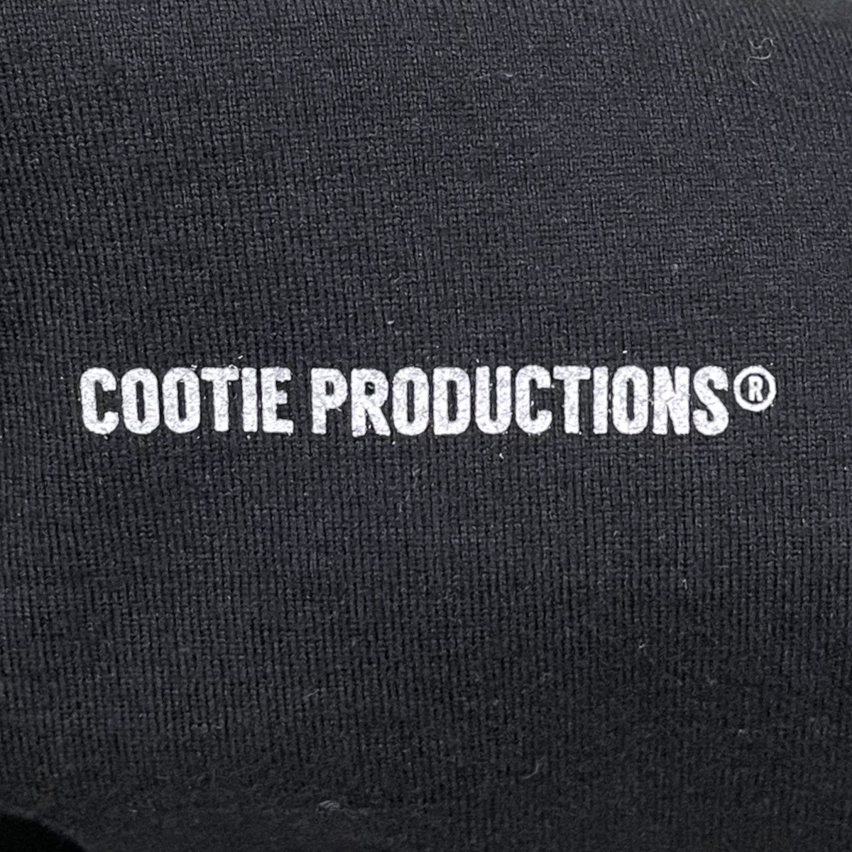COOTIE PRODUCTIONS 25SS ロゴプリントタンクトップ Jacquard Ringer Error Fit Tank Top ジャガード リンガー エラーフィット タンクトップ CTE-25S319 古着・中古-4枚目のアイテム画像