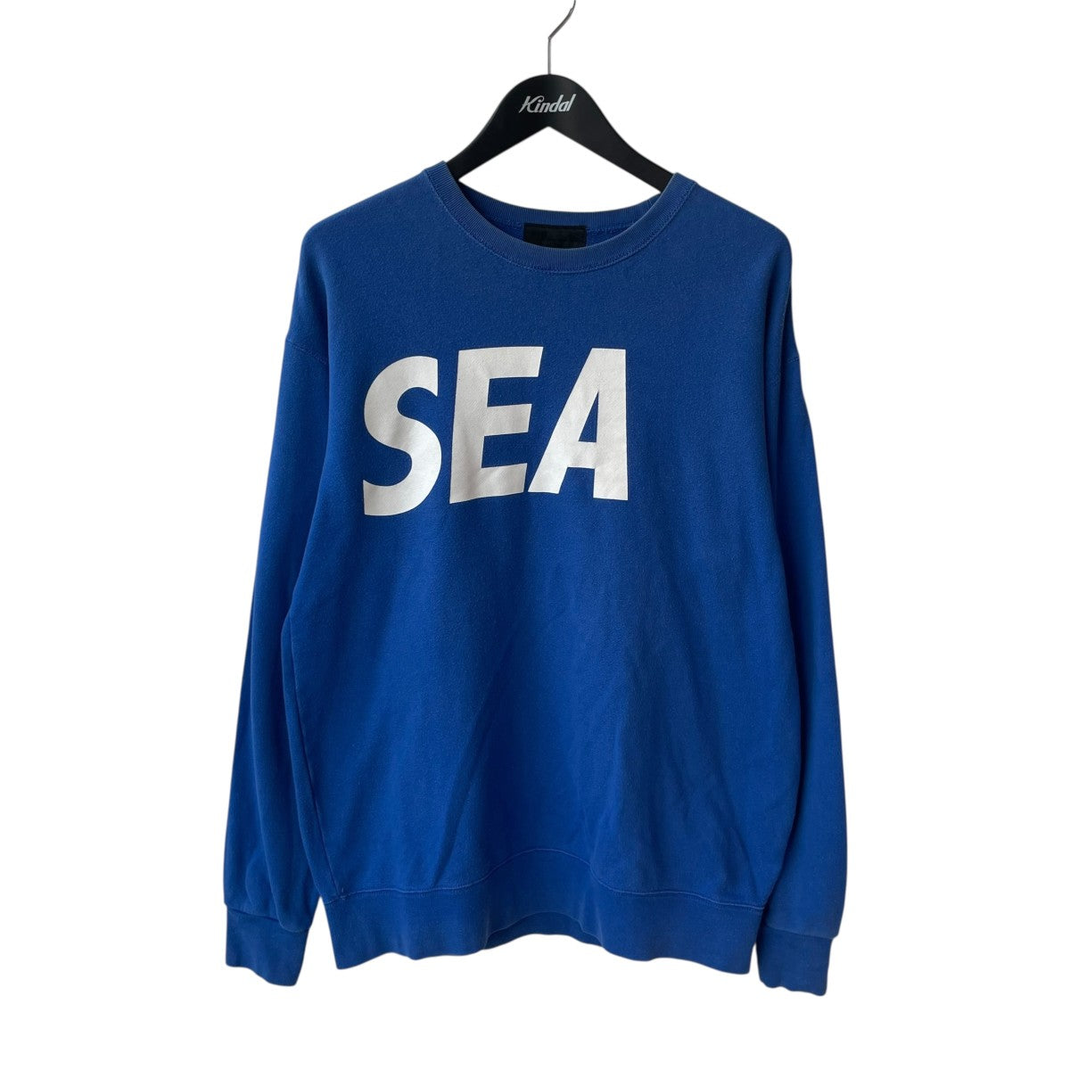 WIND AND SEA(ウィンダンシー) トレーナー ブルー サイズ L｜【公式