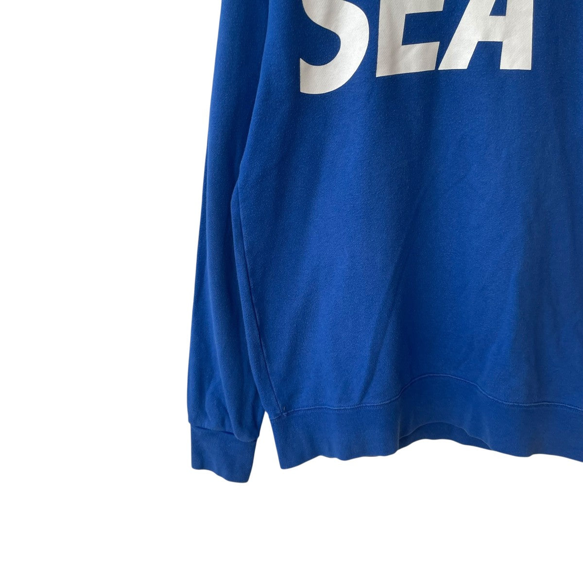 WIND AND SEA(ウィンダンシー) トレーナー ブルー サイズ L｜【公式