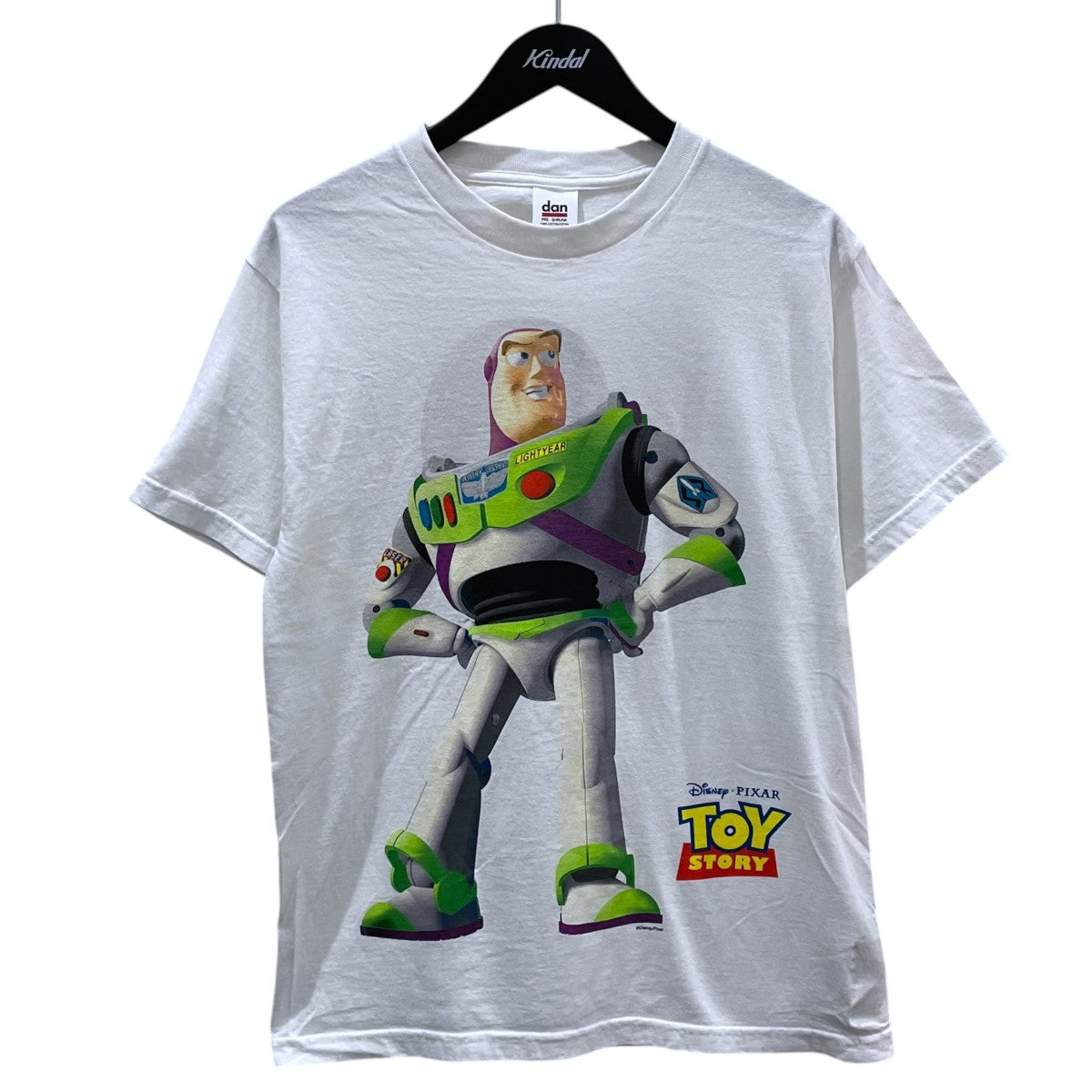 DAN 23SS プリントTシャツ Disney ／ Pixar トイ・ストーリー Buzz Lightyear Tee ディズニー ピクサー バズ ライトイヤー 古着・中古-1枚目のアイテム画像
