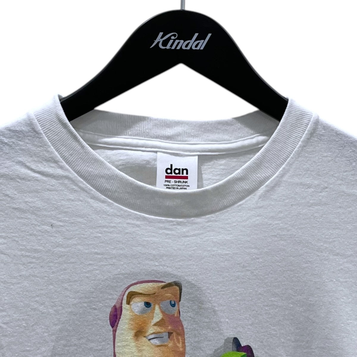 DAN 23SS プリントTシャツ Disney ／ Pixar トイ・ストーリー Buzz Lightyear Tee ディズニー ピクサー バズ ライトイヤー 古着・中古-3枚目のアイテム画像