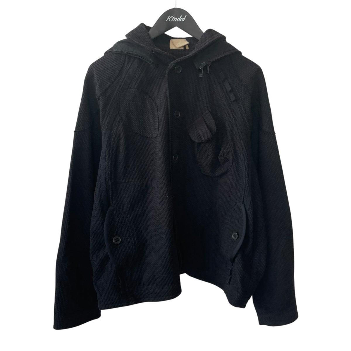 jian ye 23aw hunter jkt black ジャケット　黒 JIAN YE(ジェンイェ) HUNTER JKTジャケット23AW-HNTR JKT 23AW-HNTR