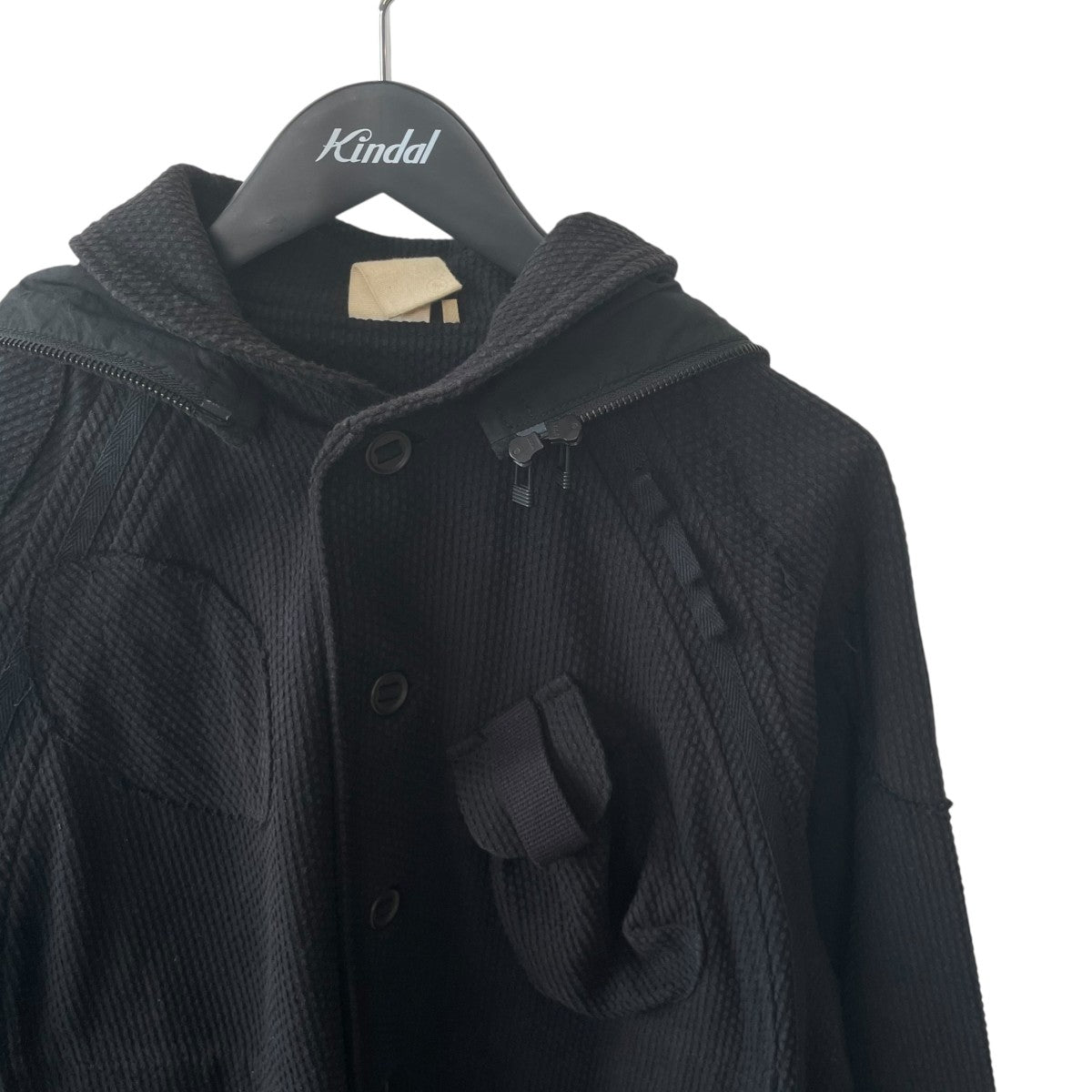 jian ye 23aw hunter jkt black ジャケット黒