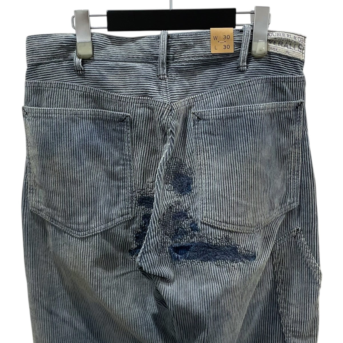 RRL(ダブルアールエル) 加工コーデュロイパンツ 0200011634