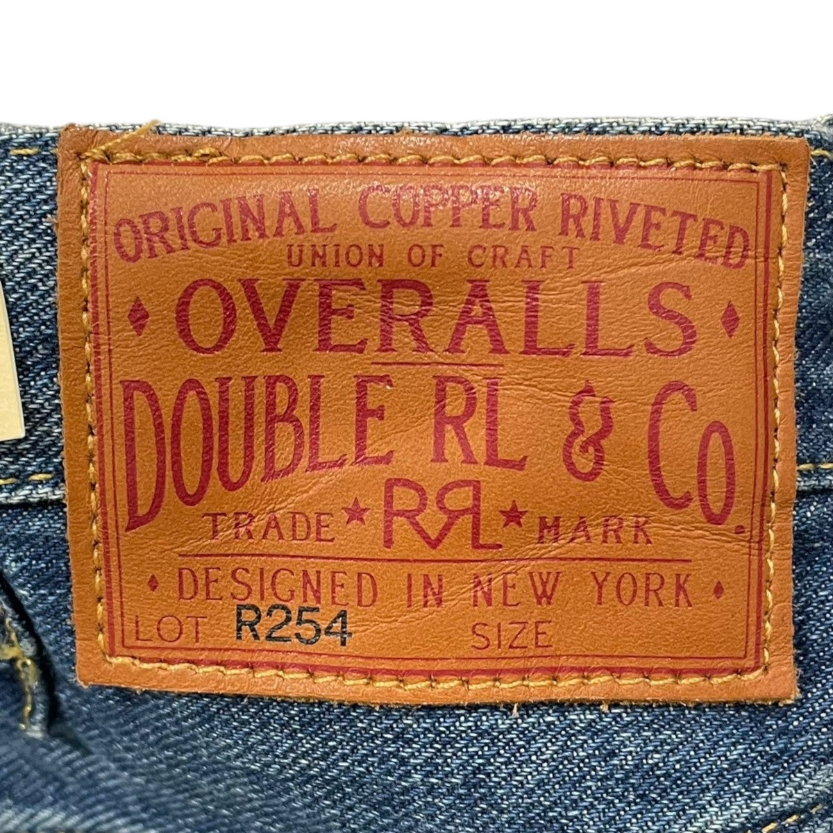 RRL デニムパンツユーズド加工新品未使用 RRL - 美品 RRL ダブルアールエル パンツ サイズ:29