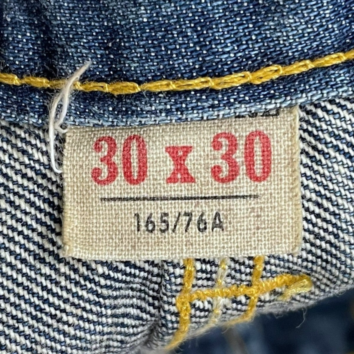 RRL デニムパンツユーズド加工新品未使用 RRL - 美品 RRL ダブルアールエル パンツ サイズ:29