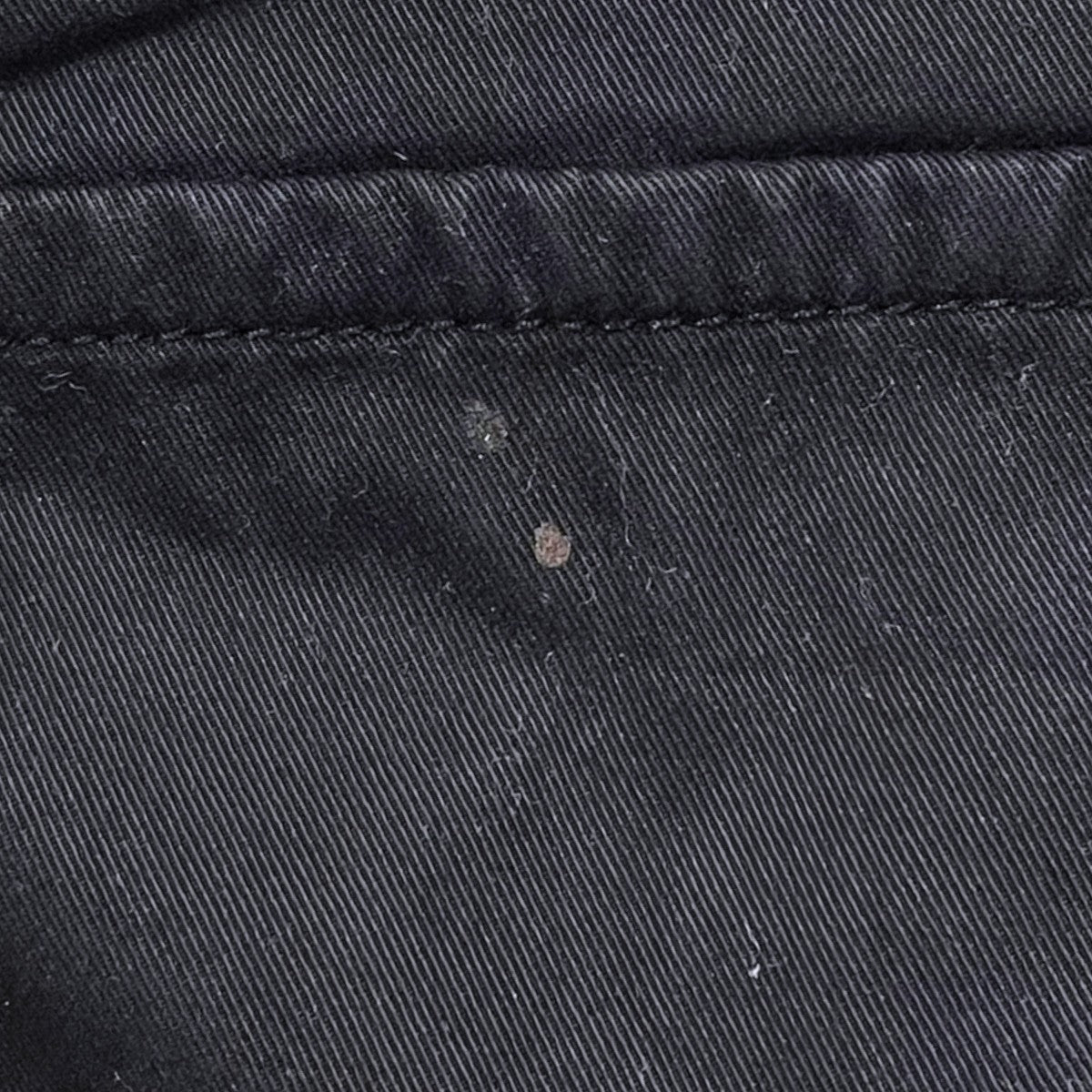 STONE ISLAND 25SS ガーメントダイ 半袖シャツ Supima Cotton Twill Stretch-TC Shirt スーピマコットン ツイルストレッチ ティントゥーラカーポシャツ K2S151100007 古着・中古-5枚目のアイテム画像