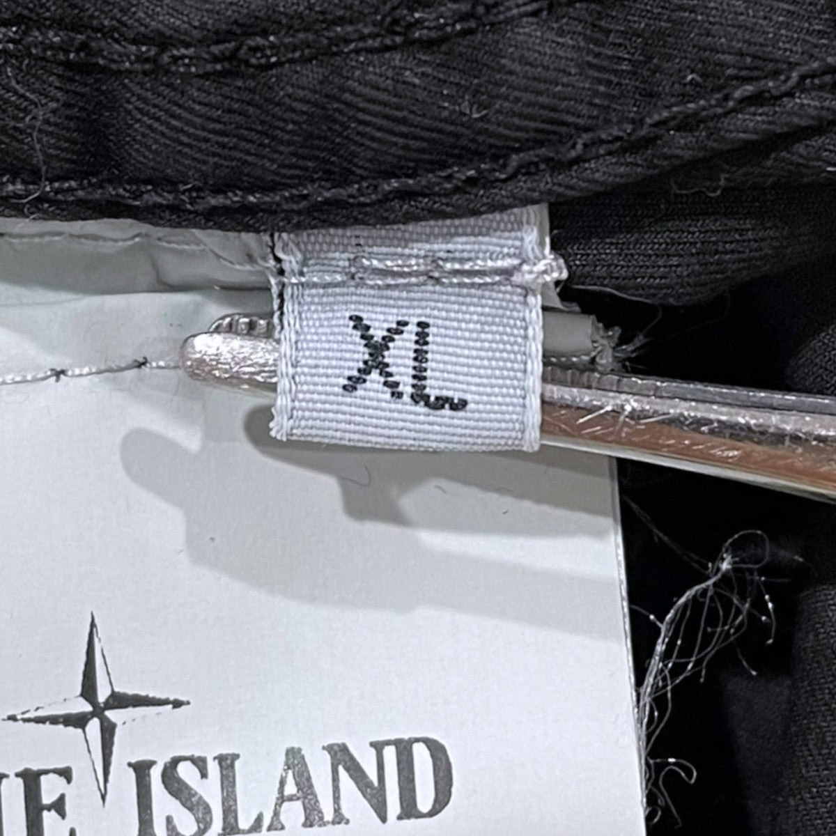 STONE ISLAND 25SS ガーメントダイ 半袖シャツ Supima Cotton Twill Stretch-TC Shirt スーピマコットン ツイルストレッチ ティントゥーラカーポシャツ K2S151100007 古着・中古-7枚目のアイテム画像