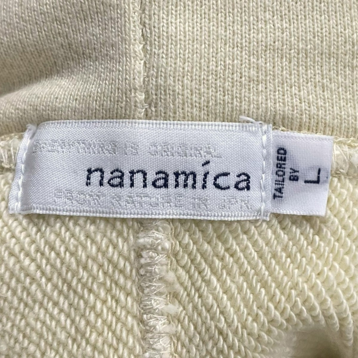 nanamica ナナミカ プルオーバーセーターSUJF983 新品】Nanamica Pullover Sweater SUJF983 ナナミカ プルオーバー