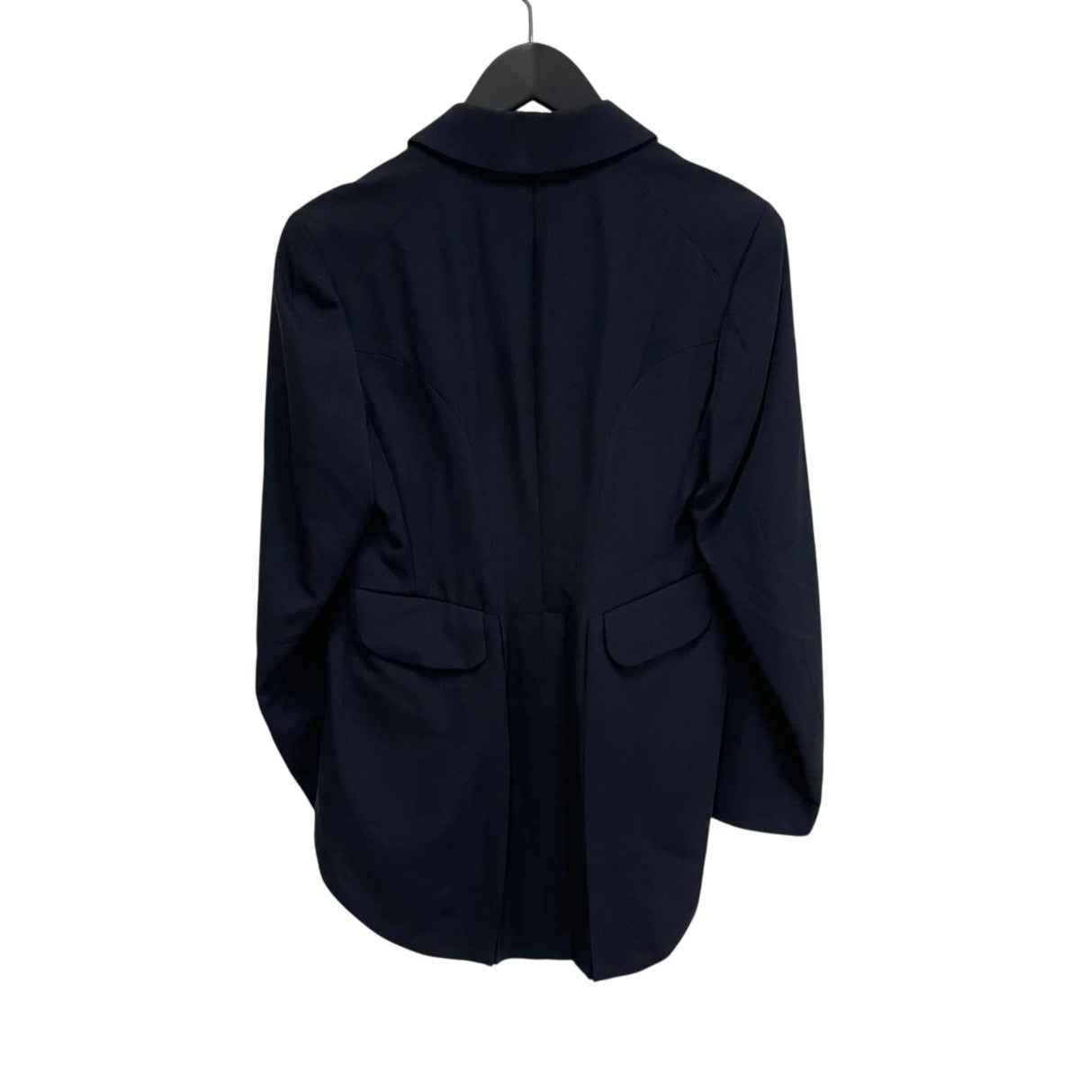 COMME des GARÇONS GIRL ネイビー テーラードジャケット S COMME des GARÇONS GIRL ネイビー テーラードジャケット S COMME