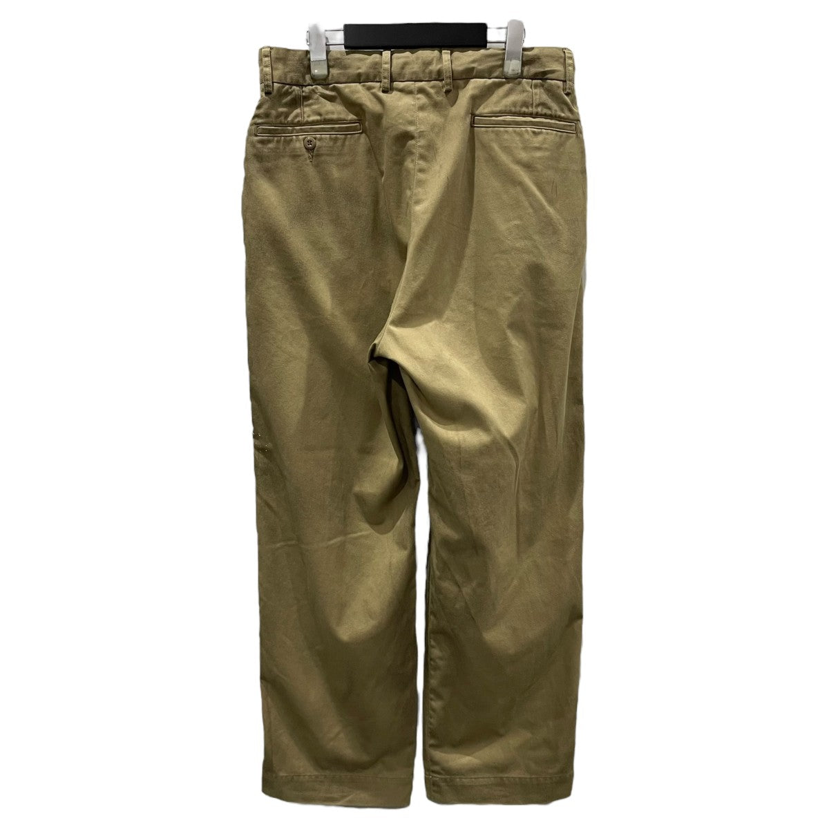 ANACHRONORM ダック ペインターパンツ 262 ダメージ加工 32