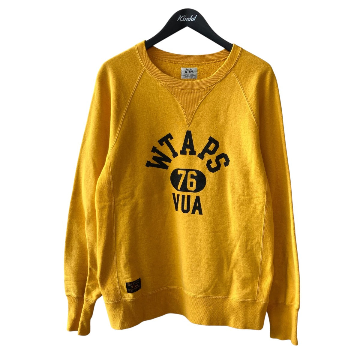 DESIGN CREWNECKスウェットトレーナー142ATDT-CSM07