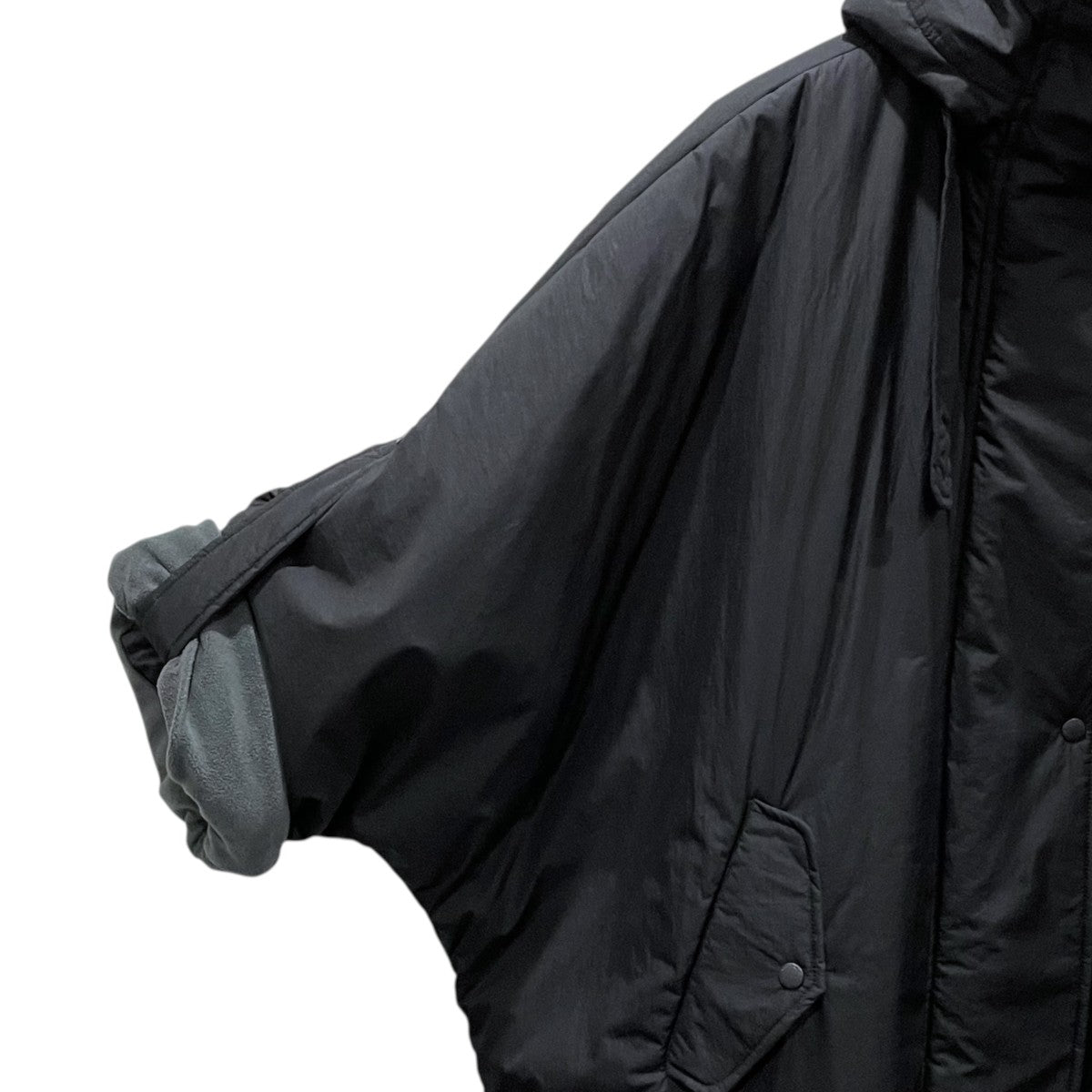 F/CE. ポンチョ風コート F/CE. (エフシーイー) PIGMENT PONCHO / ピグメントポンチョ