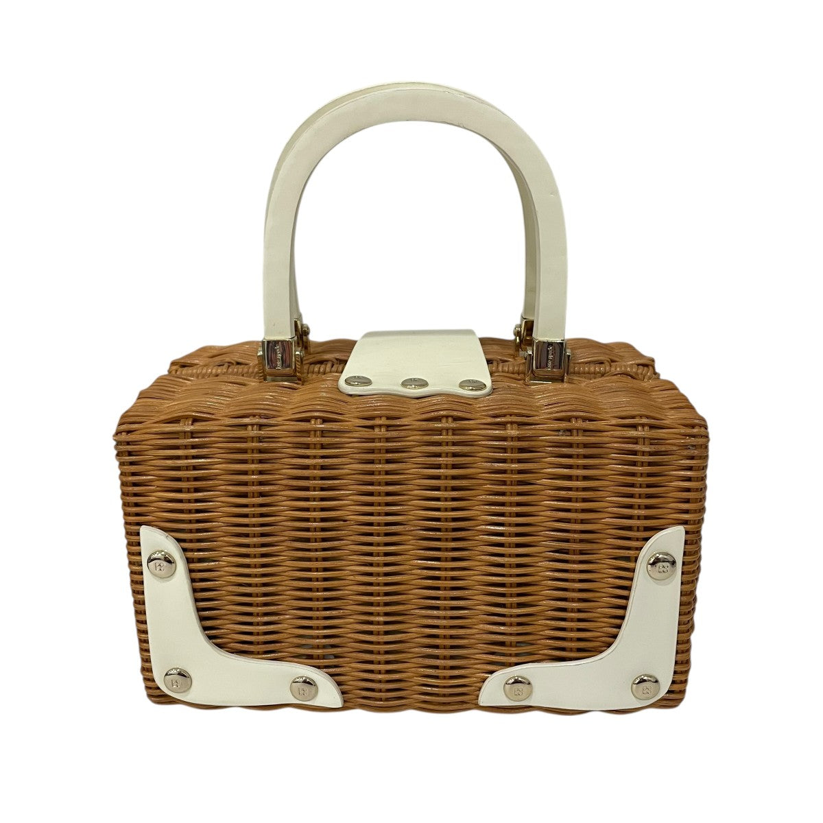 ケイトスペード かごバッグ kate spade NEW YORK（ケイト・スペード ニューヨーク） かごバッグ