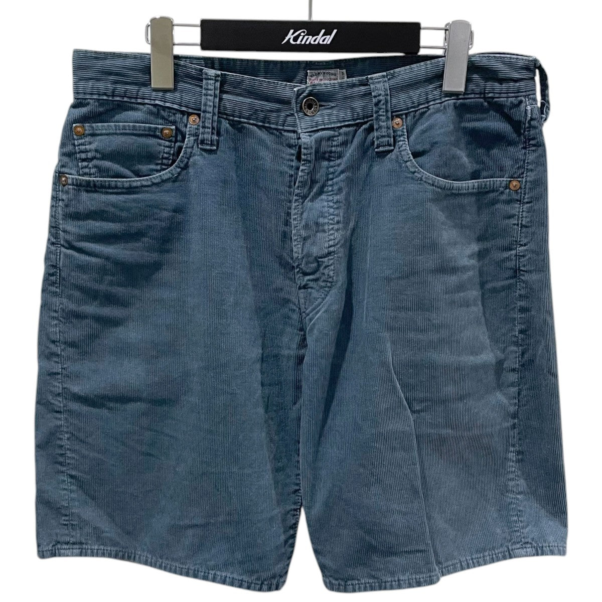 COOTIE PRODUCTIONS コーデュロイハーフパンツ 古着・中古-1枚目のアイテム画像