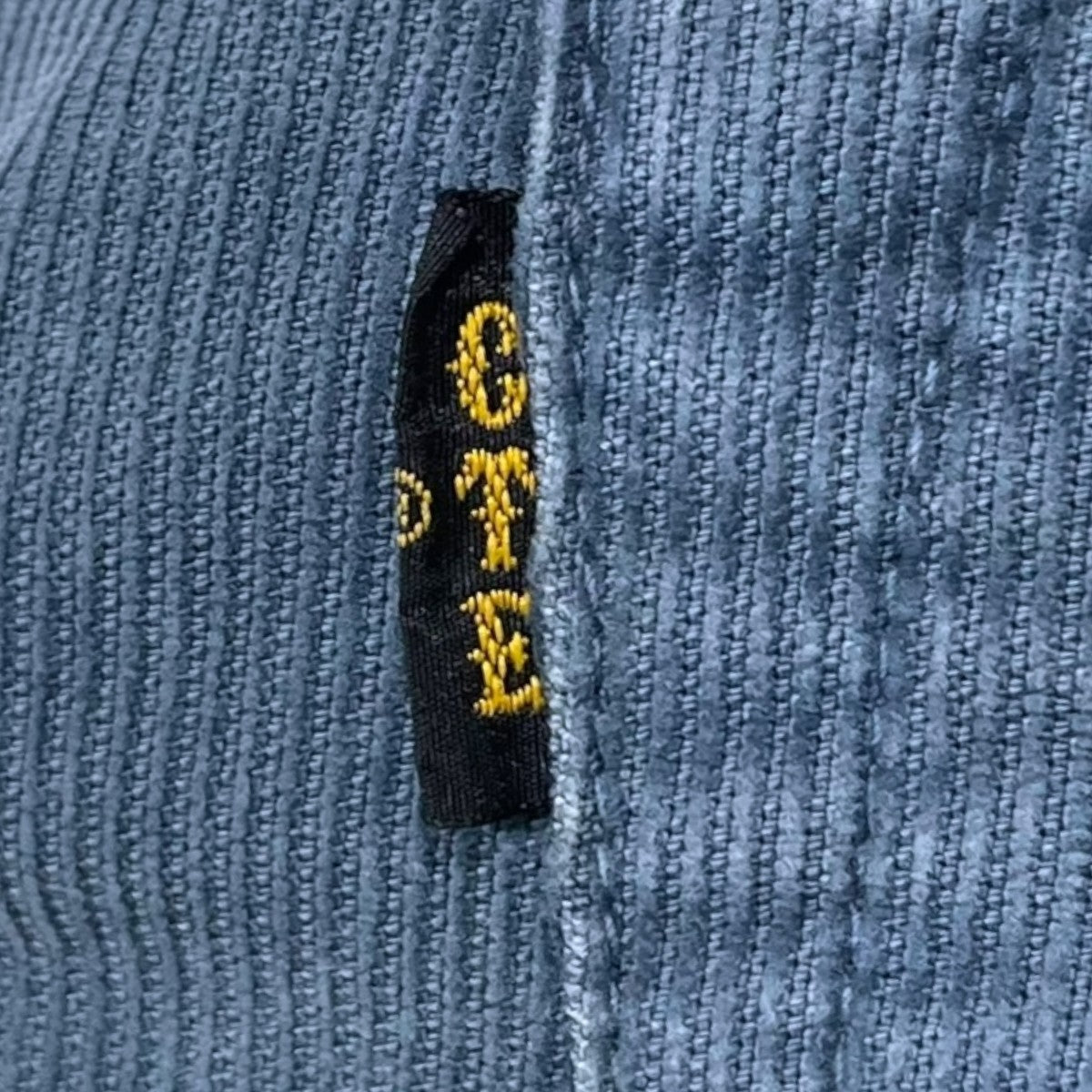 COOTIE PRODUCTIONS コーデュロイハーフパンツ 古着・中古-4枚目のアイテム画像