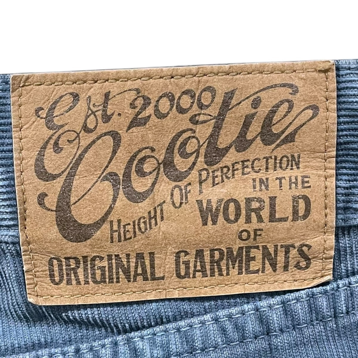 COOTIE PRODUCTIONS コーデュロイハーフパンツ 古着・中古-6枚目のアイテム画像