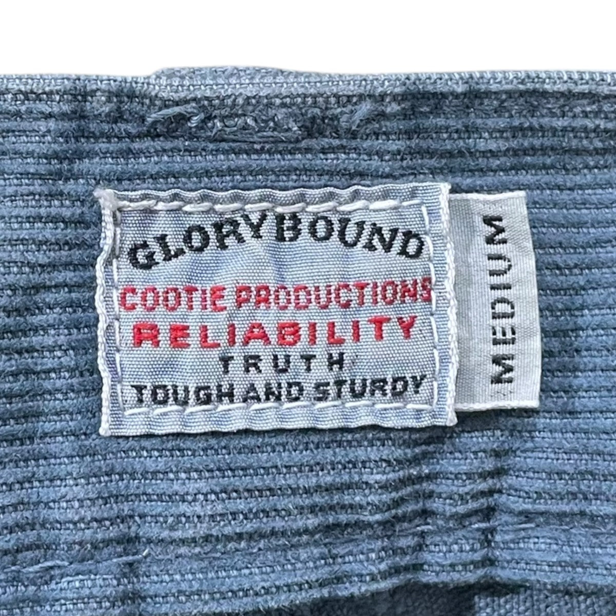 COOTIE PRODUCTIONS コーデュロイハーフパンツ 古着・中古-7枚目のアイテム画像