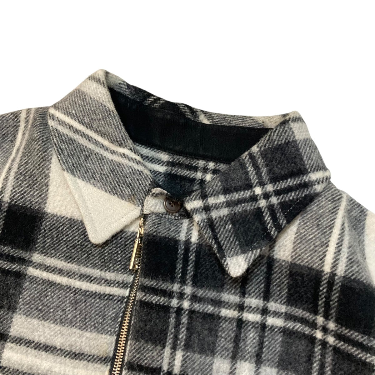 チェックプルオーバージャケット52-08-11-08024