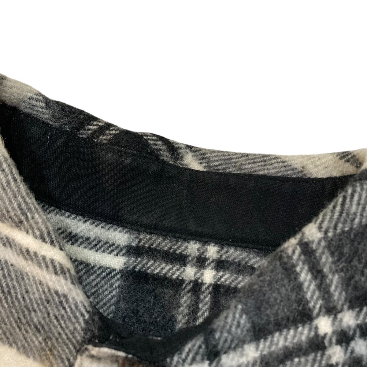 チェックプルオーバージャケット52-08-11-08024