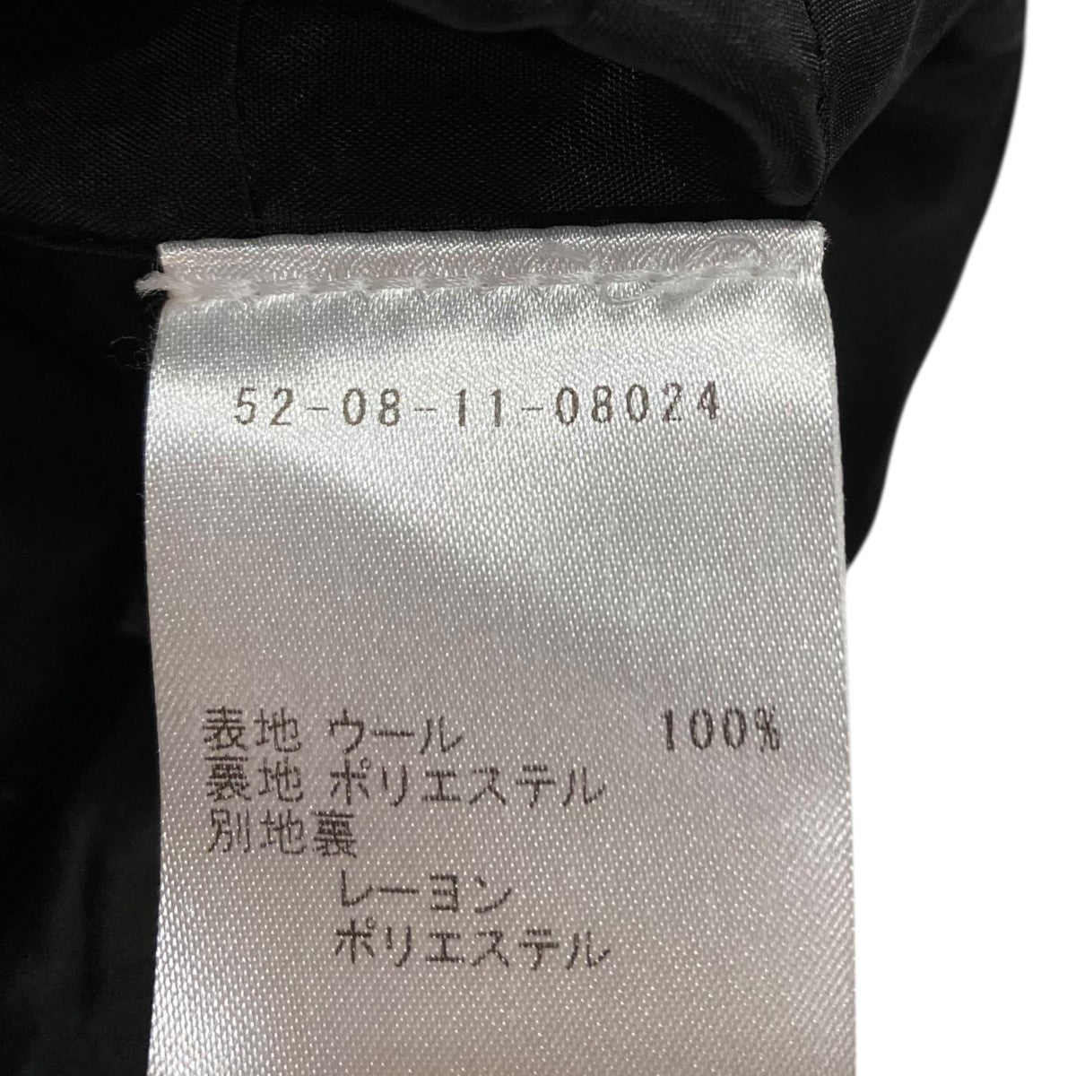 チェックプルオーバージャケット52-08-11-08024