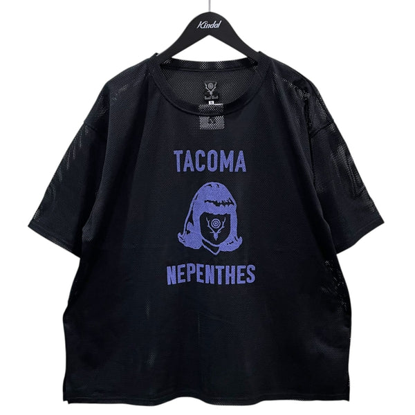 SOUTH2 WEST8 TACOMA FUJI RECORDSメッシュTシャツ south2 west8×TACOMA FUJI RECORDS 23SS メッシュTシャツ S／S Crew