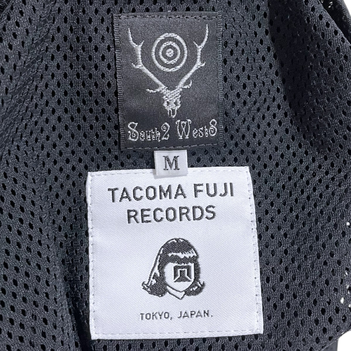 south2 west8×TACOMA FUJI RECORDS 23SS メッシュTシャツ S／S Crew