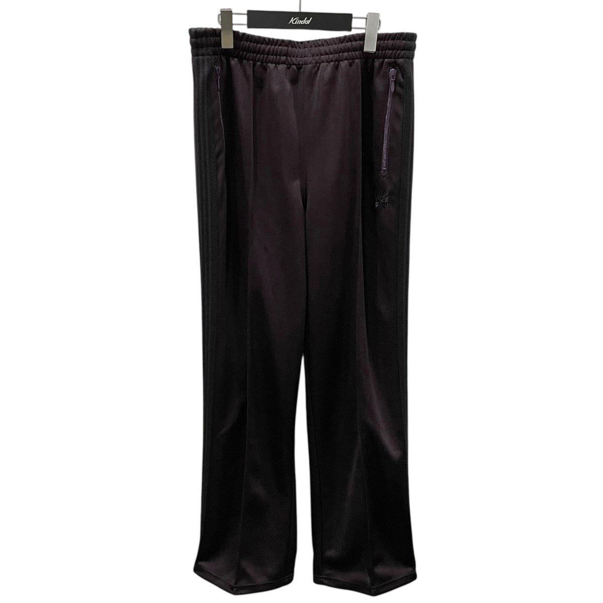 Needles×EDIFICE ラメトラックパンツPU1659 PU1659 ブラック
