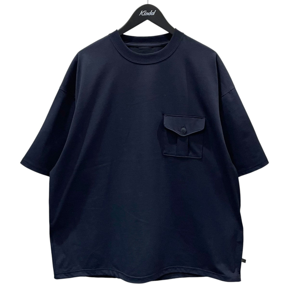 DAIWA PIER39 23SS 裾ドローコードポケットTシャツ TECH TEE MIL POCKET CREW テック ティー ミル ポケット クルー BE-36023 古着・中古-1枚目のアイテム画像
