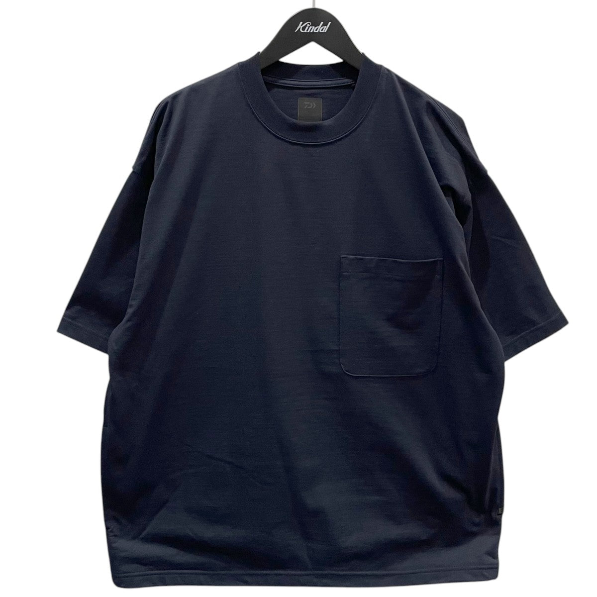 DAIWA PIER39 24SS 裾ドローコード ポケットTシャツ TECH TEE POCKET CREW テック ティー ポケット クルー BE-32024 古着・中古-1枚目のアイテム画像