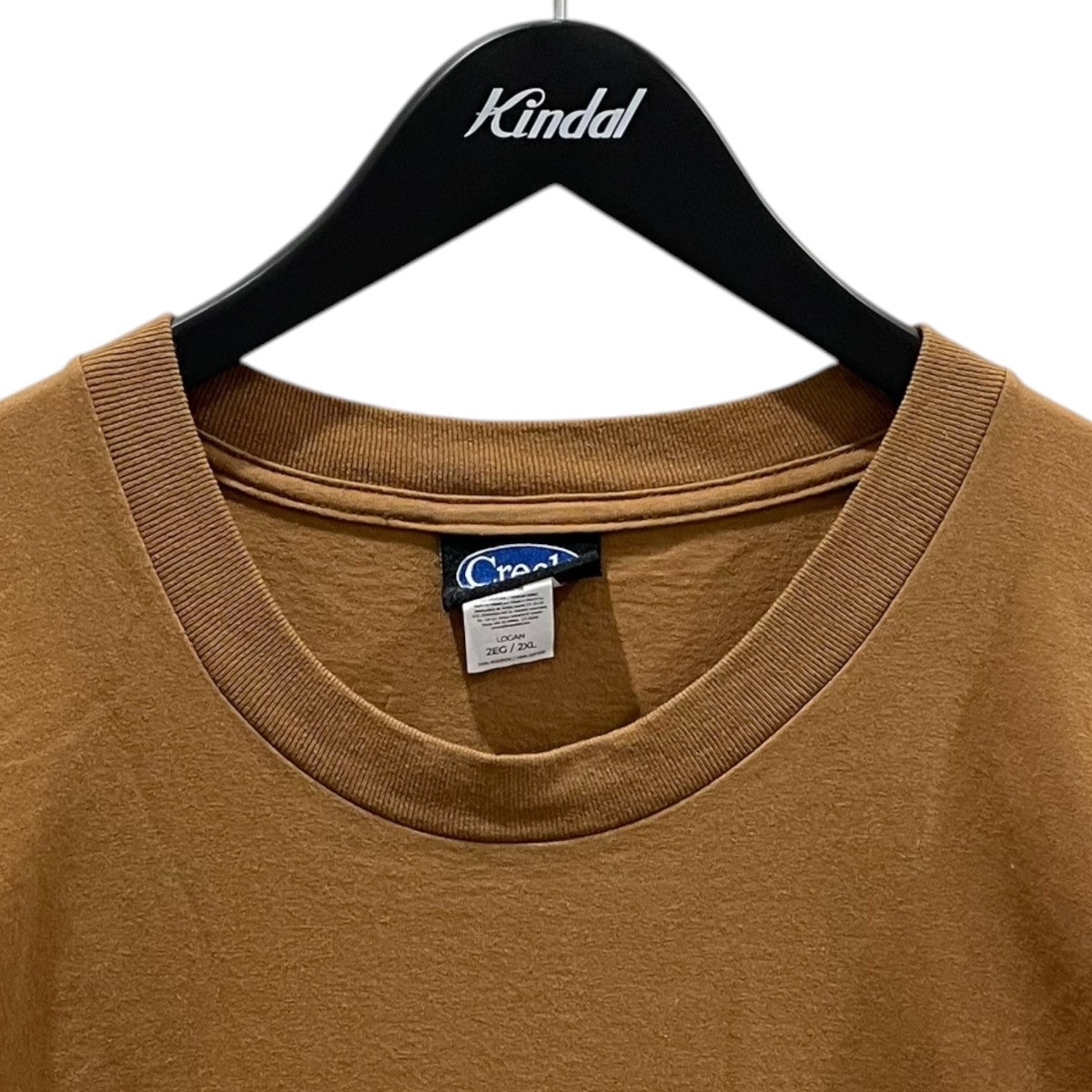 ロゴプリントTシャツ