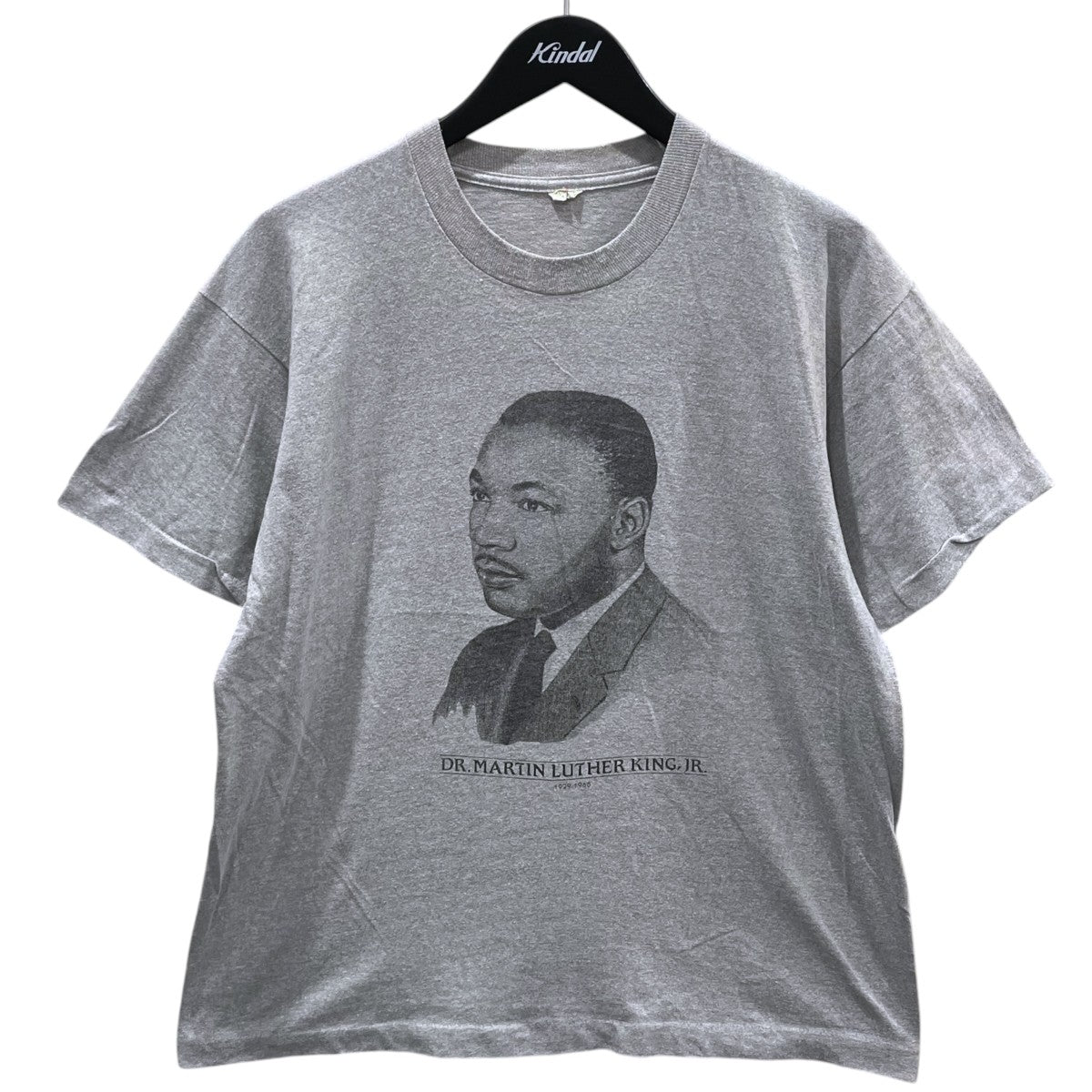 80s キング牧師 プリントTシャツ DR． MARTIN LUTHER KING， JR． マーティン ルーサー キング ジュニア
