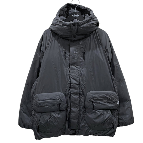 着画あり⭐︎テカテカダウン⭐︎ブラック⭐︎新品未使用 alk phenix(アルクフェニックス) 23AW ダウンジャケット Trash bags