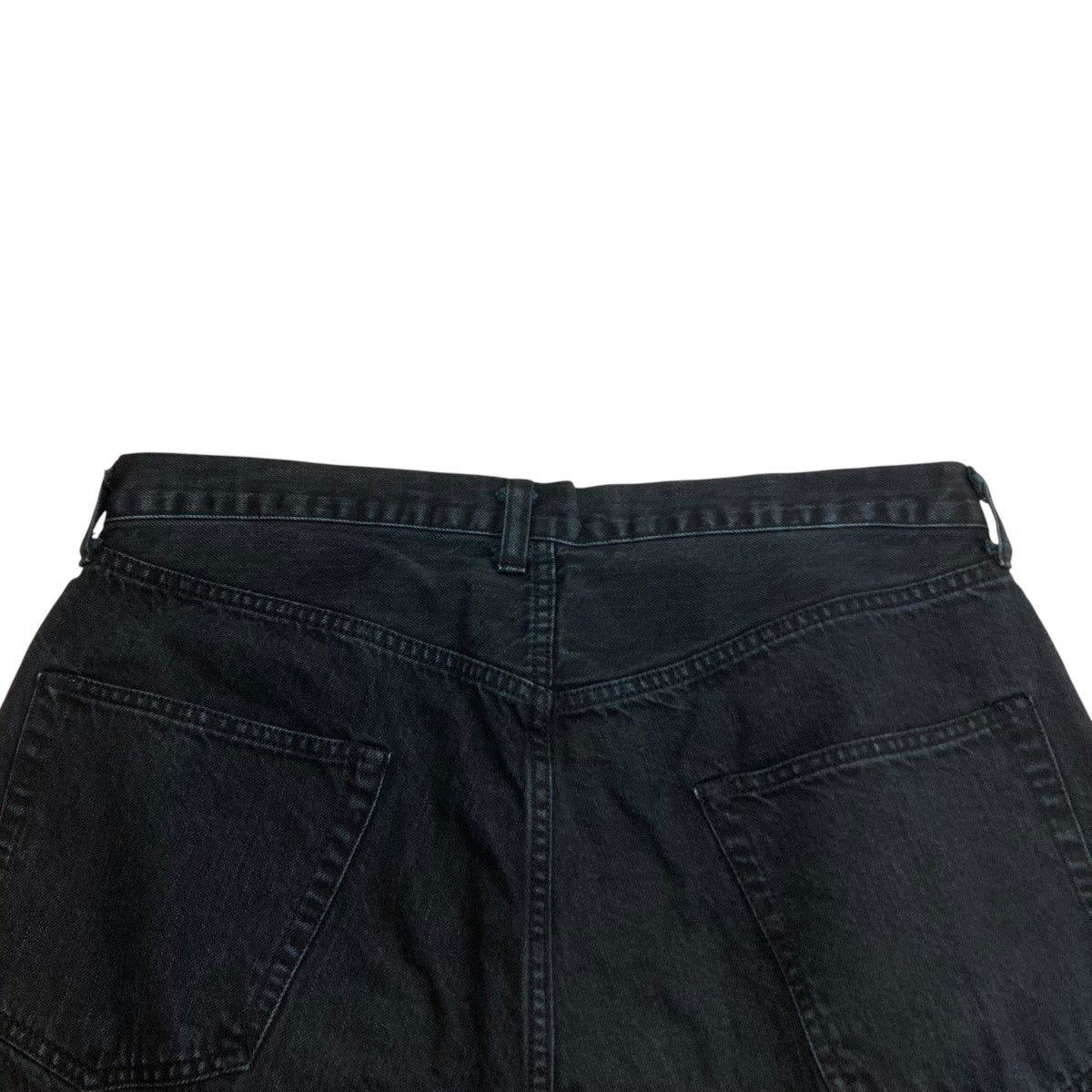 A．PRESSE×everyone ワイドデニムパンツ24AAP-04-51 24AAP-04-51