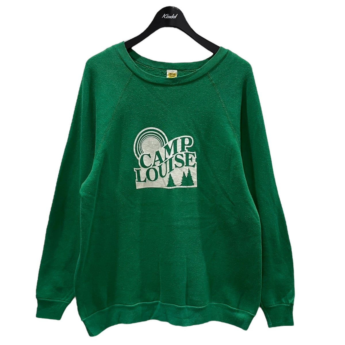Velva Sheen スウェットトレーナー CAMP LOUISE キャンプルイズ 古着・中古-1枚目のアイテム画像