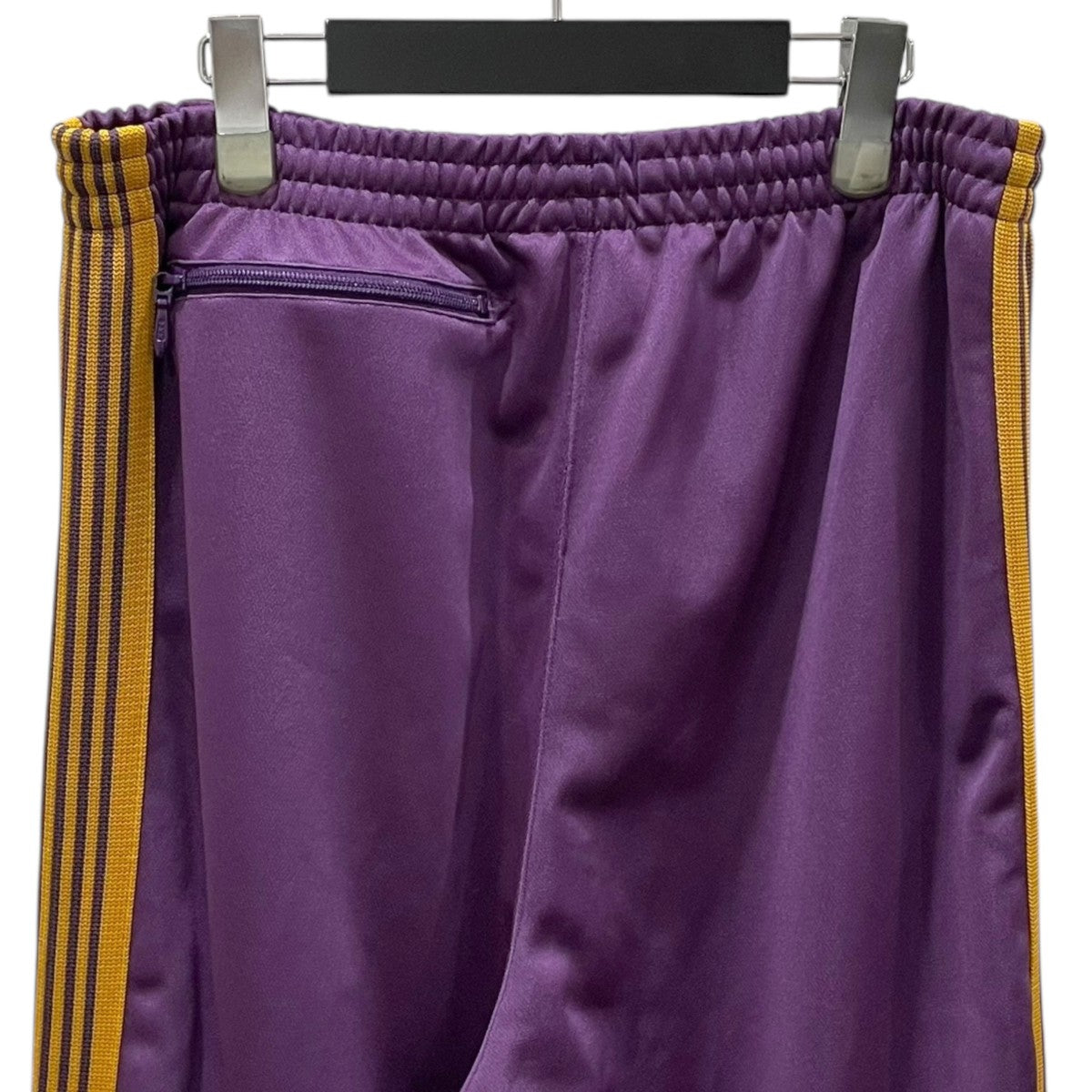 Needles⭐︎新品タグ付 トラックパンツ パープル　ストレート　MR286 needles トラック パープルのおすすめ人気商品一覧 通販 - Yahoo