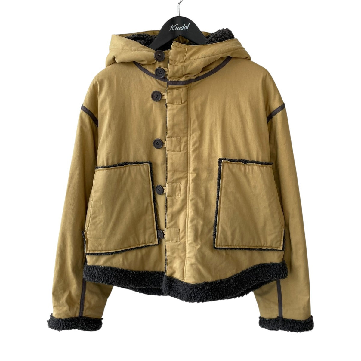 24AWHooded boa JacketボアジャケットPD24AW007 04